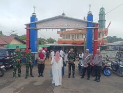 Personel Kodim 1008/Tabalong Diterjunkan, Sholat Idul Fitri Aman dan Lancar