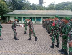 Pimpin Apel Cuti Lebaran, Dandim 1002/HST Tekankan Keselamatan Perjalanan