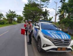 Wujudkan Kamseltibcarlantas Kondusif, Satlantas Polres Kapuas Antisipasi Balapan Liar.