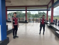 Patroli Obyek Vital, Samapta Sasar Dermaga Putri Sikan Puruk Cahu