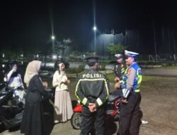 Patroli Malam, Polres Murung Raya Sasar Tongkrongan Remaja
