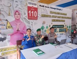 Pastikan Aman, Kodim 1208/Sambas Siagakan Anggota Babinsa di Pos Pam Lebaran 2026