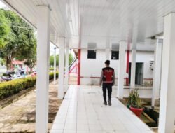 Satsamapta Polres Mura Patroli Cipkon Harkamtibmas di Area RSUD Puruk Cahu