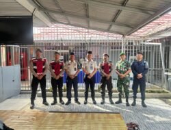 Kodim 1008/Tabalong dan Polres Tabalong Amankan Kunjungan Lebaran di Lapas dan Rutan
