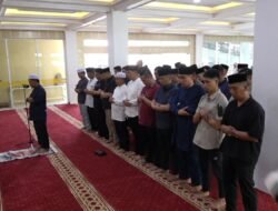 Kapolda Kalbar Pimpin Penghormatan Terakhir untuk Almarhum Kombes Pol Bestari Hamonangan Harahap