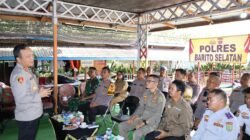 Libur Lebaran, Kapolres Barsel Turun Langsung Pastikan Keamanan Objek Wisata