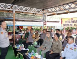 Libur Lebaran, Kapolres Barsel Turun Langsung Pastikan Keamanan Objek Wisata