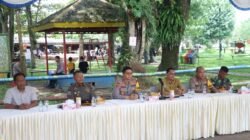 TNI-Polri Matangkan Pengamanan Lebaran, Pasiops Kodim 1008/Tabalong Ikuti Anev Kapolri