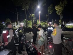 Satuan Lalu Lintas Polres Murung Raya Berkomitemen Cegah Aksi Balapan Liar