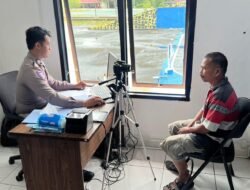 Polantas Menyapa, Satuan Lalu Lintas Polres Murung Raya Pastikan Layanan Penerbitan SIM Transaparan