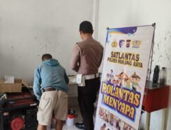 Polantas Menyapa, Samsat Murung Raya: Layanan Pajak & Plat Kendaraan di Jamin Bebas Calo dan Pungli