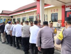 Perkuat Soliditas Pasca-Lebaran, Keluarga Besar Polres Barsel Gelar Halal Bihalal