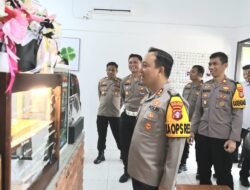 Persolid Komunikasi Pelaksanaan Tugas, Kapolres Barsel Coffee Morning Bersama PJU
