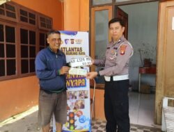Polantas Menyapa, Satlantas Polres Mura Layani Masyarakat Registrasi Pembayaran Pajak Kendaraan Dengan Edukatif Di Kantor Samsat
