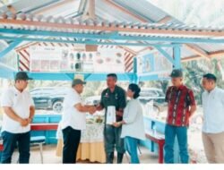 Holding Perkebunan Nusantara Salurkan Bantuan kepada Karyawan PTPN IV Regional III Korban Teror Pembakaran di Riau