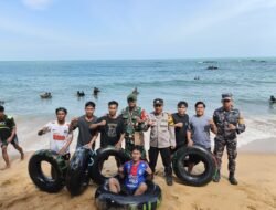 Sinergi TNI-Polri di Perbatasan, Kodaeral XII Amankan Wisata Pantai Temajuk