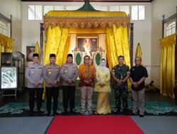 Pangdam XII/Tpr Hadiri Halalbihalal di Keraton Kadariyah