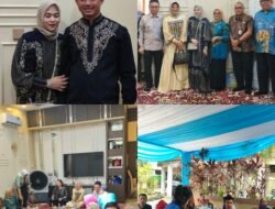 Dihadiri Walikota Edi Kamtono: Kehangatan Open House Yogi Perdana Putra Warnai Perayaan Idulfitri 1447 H