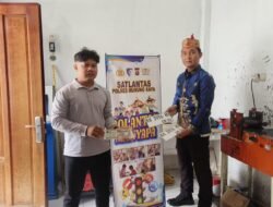 Polantas Menyapa Pemohon Wajib Pajak, Patugas Samsat Murung Raya Maksimal Layanan Pajak dan Plat Kendaraan