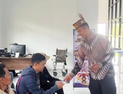 Polantas Menyapa, Satpas SIM Polres Murung Raya Berikan Pelayanan Terbaik Di Perekaman Data Pemohon