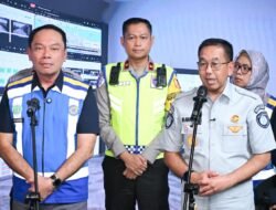 Jasa Raharja Perkuat Sinergi Pengamanan Arus Balik Idulfitri 2026 Lewat Pemantauan Bersama di Command Center KM 29