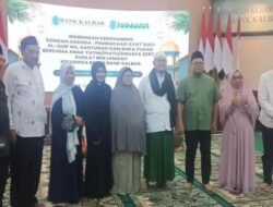 Penuh Kekeluargaan, Bank Kalbar Gelar Buka Puasa di Kantor dan Santuni Anak Yatim