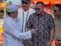 Dirut Bank Kalbar Bersama Gubernur Kalbar Gelar Operasi Pasar di Mempawah