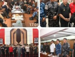 Komandan Kodaeral XII Hadir dalam Paripurna DPRD, Perkuat Sinergi Dukung Pembangunan Kalimantan Barat