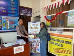 Polantas Menyapa, Samsat Murung Raya Layani Dengan 5S Pemohon Perpanjangan Pajak Kendaraan Bermotor