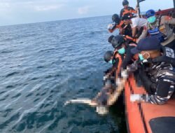 Respons Cepat Kodaeral XII, Evakuasi ABK KM Triton 28 Berhasil Dilaksanakan