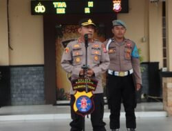 Apel Jam Pimpinan, Kapolres Murung Raya: Jalin Komunikasi, Kolaborasi dan Kordinasi Dengan Masyarakat