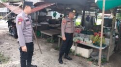 Berikan Imbauan kantibmas kepada warga di lakukan piket Polsek Kapuas Tengah.