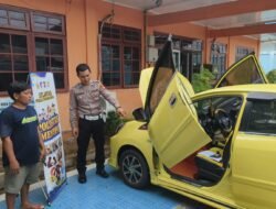 Polantas Menyapa, Samsat Murung Raya: Pajak & Plat Kendaraan di Jamin Bebas Pencaloan