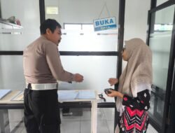 Program “Polantas Menyapa”, Penerbitan Satpas SIM Polres Mura Humanis dan Bebas Pencaloan
