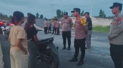 KAPOLSEK KAPUAS TENGAH IMBAU ANAK MUDA TIDAK BALAP LIAR DAN KNALPOT BLONG