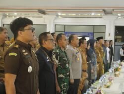 Kasdim 1009/Tla Menghadiri Musrenbang Rencana Kerja Pemerintah Daerah Kabupaten Tala Tahun 2027
