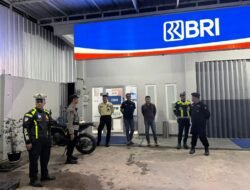 Cegah Kejahatan Malam Hari, Polres Murung Raya Sambangi Perbankan