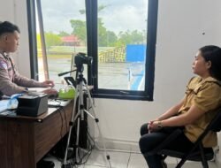 Polantas Menyapa, Satlantas Polres Murung Raya Layani Pemohon SIM Dengan Senyum Sapa & Humanis