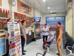 Melalui Samsat Murung Raya Layani Pemohon Administrasi Bayar Pajak Dengan Humanis