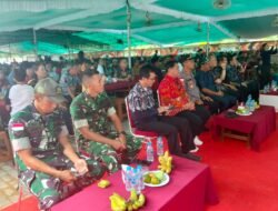 Bati Tuud Koramil 08/Paloh Hadiri Peresmian Lembaga Pendidikan Permata, Wujudkan SDM Unggul di Kampung Halaman