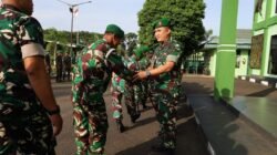 Halal Bihalal Bersama Personel, Dandim 1009/Tanah Laut Tekankan Pentingnya Kebersamaan dan Disiplin