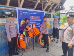 MOMEN HARI RAYA IDUL FITRI 1447 H/2026 M TELAH TIBA, KAPOLSEK KAPUAS TENGAH BERIKAN IMBAUAN KESELAMATAN MUDIK LEBARAN