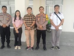 JALIN SILATURAHMI, KAPOLSEK KAPUAS TENGAH KUNJUNGI RUMAH SAKIT PRATAMA PUJON