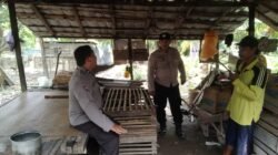 Tingkatkan Kamtibmas Polsek Basarang Rutin Giat Patroli