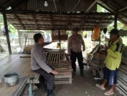 Tingkatkan Kamtibmas Polsek Basarang Rutin Giat Patroli