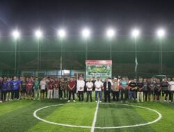 apolres Sukamara Hadiri Pembukaan Ramadhan Cup Minisoccer ke-2