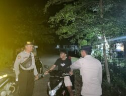 Personel Piket Polsek Jelai Intensifkan Pengamanan Wilayah