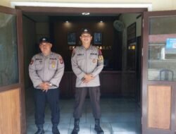 Siaga Mako, Polsek Kapuas Barat Tingkatkan Keamanan