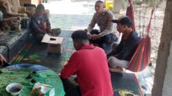 Antisipasi Kejahatan Personil Polsek Kapuas Barat Melaksanakan Patroli Dialogis Dalam Rangka Harkamtibmas