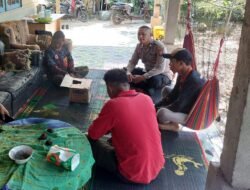 Antisipasi Kejahatan Personil Polsek Kapuas Barat Melaksanakan Patroli Dialogis Dalam Rangka Harkamtibmas